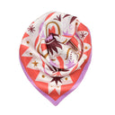 Carré de soie 67, Sirocco - Rouge