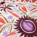 Carré de soie 67, Sirocco - Rouge