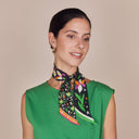 Beaurepaire Silk Headband - Black