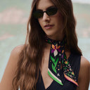Beaurepaire Silk Headband - Black