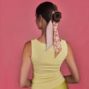 Bandeau de soie Too Cool - Multicolore