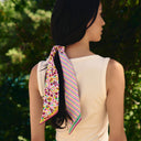 Too Cool Silk Headband - Pink