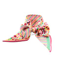 Bandeau de soie Too Cool - Multicolore