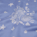 Silk square 67, Lace - Blue