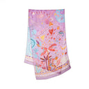 Silk scarf 43x140, Ipanema - Pink