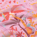 Silk scarf 43x140, Ipanema - Pink