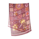 Positano silk scarf 67x180 - Pink