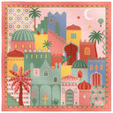 Carré de soie 67, Marrakech - Orange