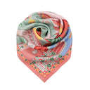 Carré de soie 67, Marrakech - Orange