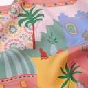 Carré de soie 67, Marrakech - Orange