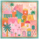 Carré de soie 67, Marrakech - Rose
