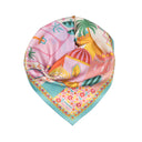 Carré de soie 67, Marrakech - Rose