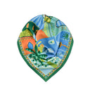 Carré de soie 67, Marrakech - Vert