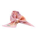 Bandeau de soie 6x86, La roseraie du parc de la tête d'or - Rose