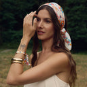 Silk square 67, Petit Trianon - Beige