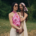 Silk square 67, Petit Trianon - Beige