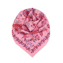 Silk scarf 67, Petit Trianon - Pink