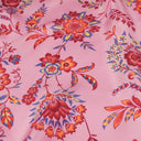 Silk scarf 67, Petit Trianon - Pink