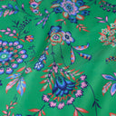 Silk square 67, Petit Trianon - Green