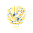 Silk scarf 49, Dolce Vita - Yellow