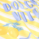 Silk scarf 49, Dolce Vita - Yellow