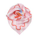 Silk scarf 49, Dolce Vita - Pink