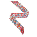 Indian Silk Headband - Beige