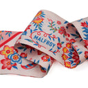 Indian Silk Headband - Beige
