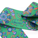 Indian Silk Headband - Green