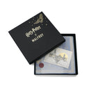 Carré de soie 90, Harry Potter, L'arrivée à Poudlard – Bleu Marine