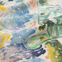 Carré de soie 67, Henri Edmond Cross, Jardin du peintre à St Clair – Bleu