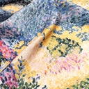 Carré de soie 67, Henri Edmond Cross, vallée avec Sapins – Bleu