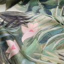 Carré de soie 67, La jungle équatoriale, Douanier Rousseau – Vert