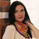 Silk Square 49, Harry Potter, Fred and George Shop - Purple