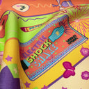 Silk Square 49, Harry Potter, Fred and George Shop - Purple