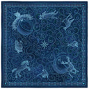 Silk Square 67, Harry Potter, Patronus – Blue