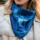 Silk Square 67, Harry Potter, Patronus – Blue