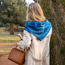 Silk Square 67, Harry Potter, Patronus – Blue