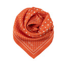 Silk Square 67, Polka Dots – Orange