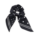 Silk Headband 6x86 - Polka Dots – Red