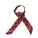 Silk Ribbon - Polka Dots – Red