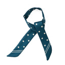 Silk Ribbon - Polka Dots – Blue