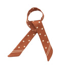 Silk Ribbon - Polka Dots – Brown