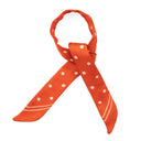 Silk Ribbon - Polka Dots – Orange