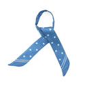 Silk Ribbon - Polka Dots – Blue