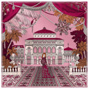 Carré de soie 90, Sarah Bernhardt – Rouge