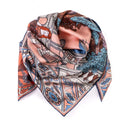 Carré de soie 90, Sarah Bernhardt – Orange