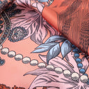 Carré de soie 90, Sarah Bernhardt – Orange