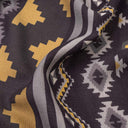 Écharpe en laine et soie 45x180, Arizona – Gris