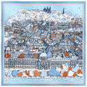 Carré de soie 67, Hôtel-Dieu par Emilie Ettori – Bleu